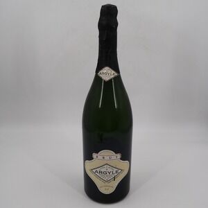 Argyle Brut Oregon Sparkling Wine 3L Empty Bottle 1989 Willamette Valley Green